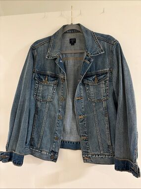 J. Crew Light Blue Denim Jacket